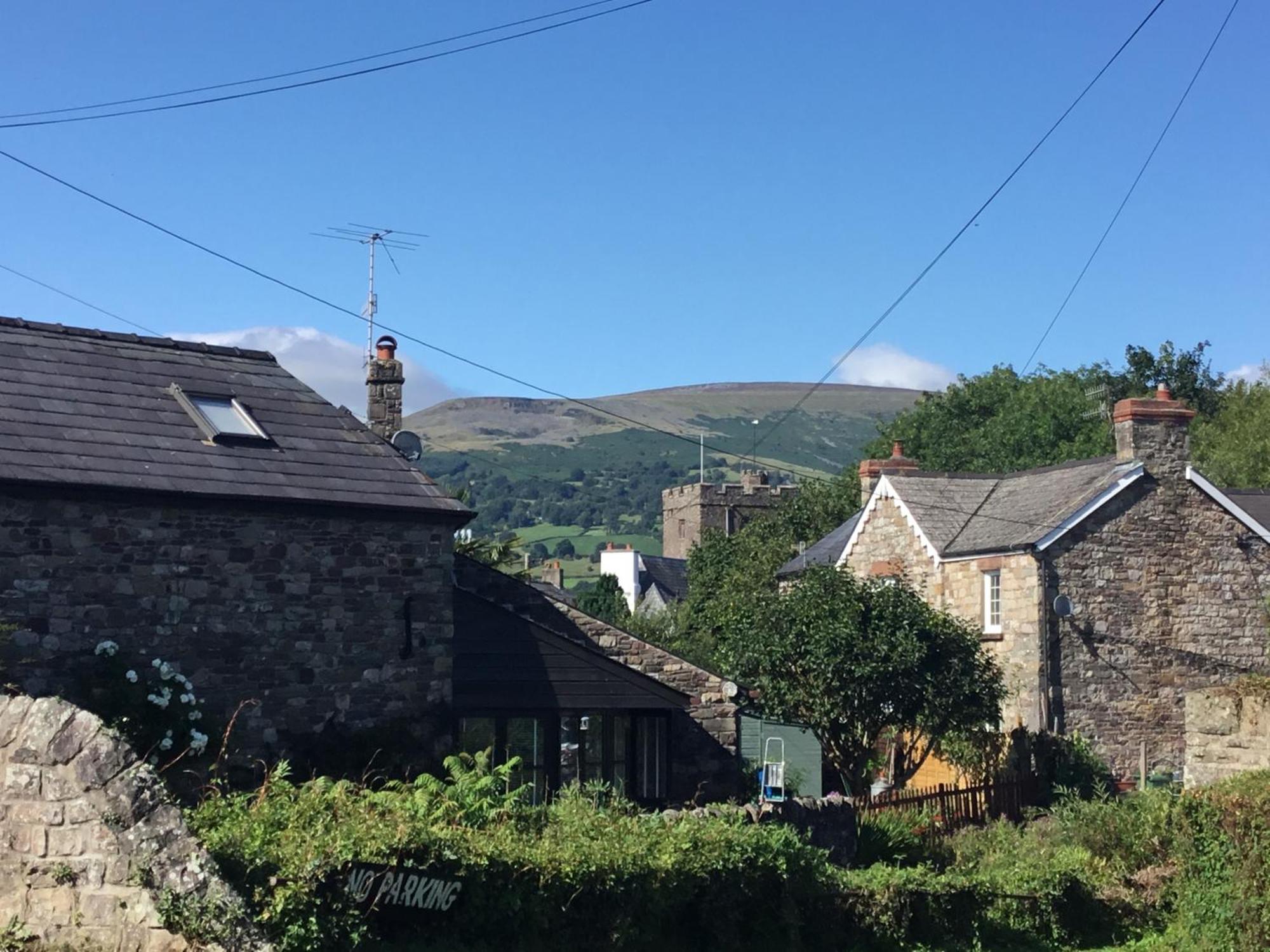 Onney House Villa Crickhowell Eksteriør billede